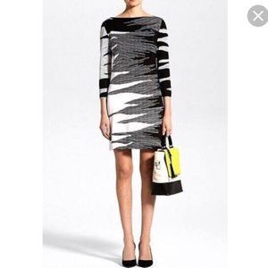 Diane Von Furstenberg ruri shift Dress sz 2